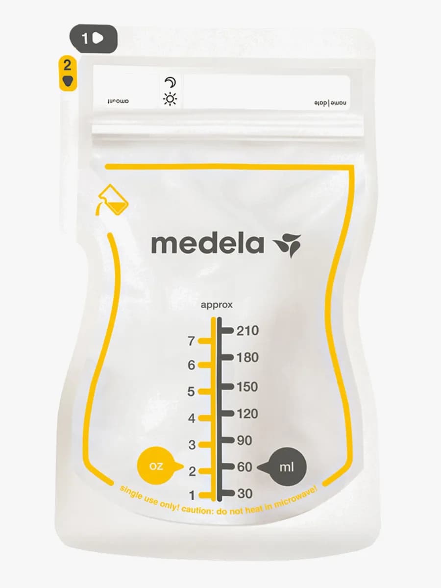 Medela Easy Pour Bröstmjölkpåsar 25-Pack