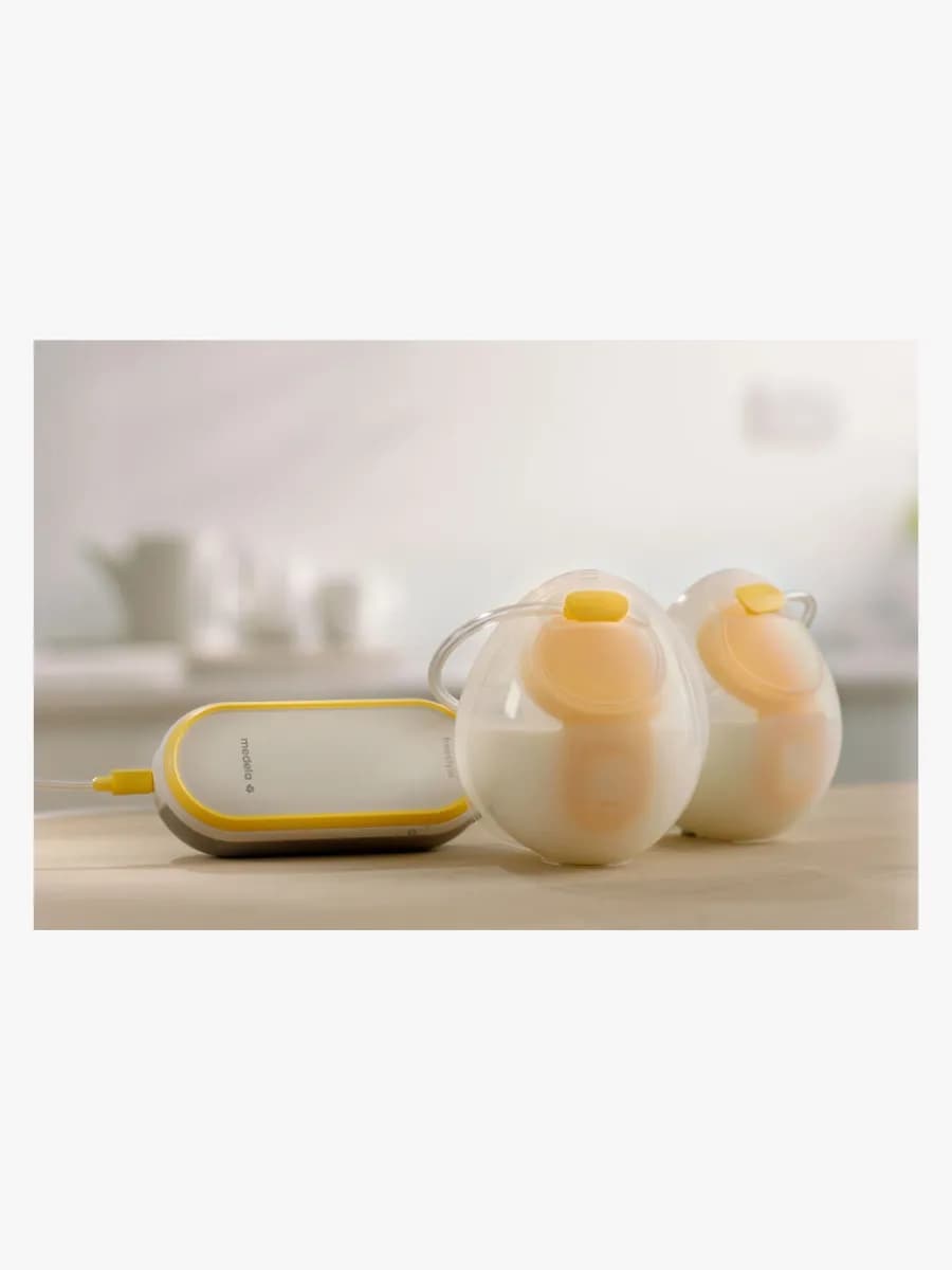 Medela Freestyle Hands-free Elektrisk Dubbelbröstpump - Bäst i test