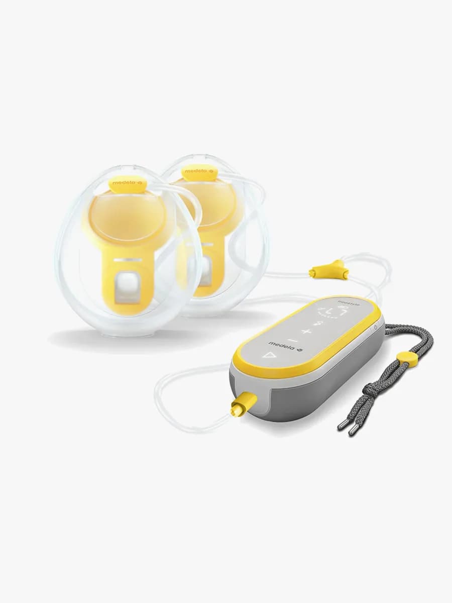Medela Freestyle Hands-free Elektrisk Dubbelbröstpump - Bäst i test