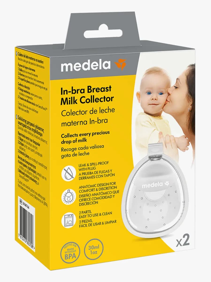 Medela InBra Bröstmjölksuppsamlare 2-Pack