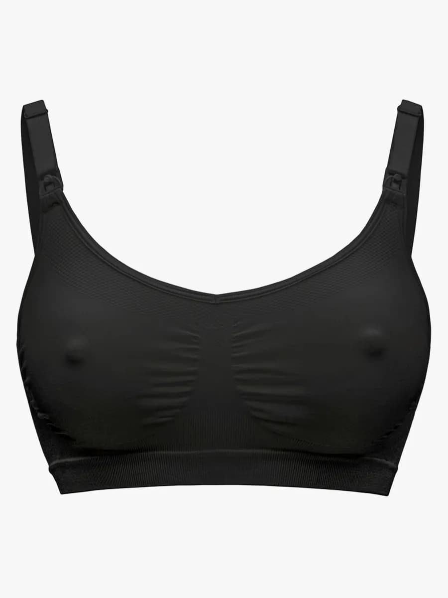 Medela Keep Cool Amnings-BH, Svart
