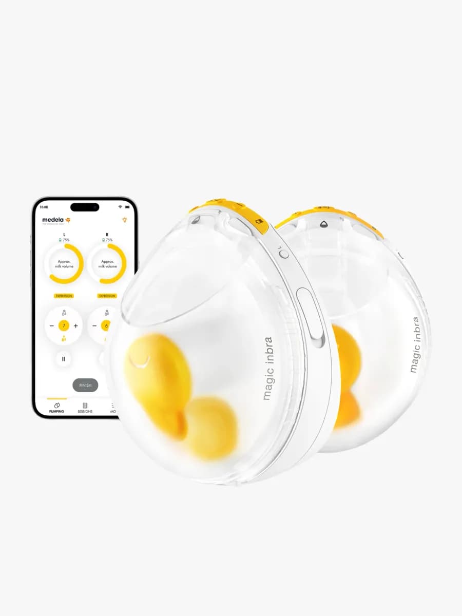 Medela Magic InBra  Bärbar Elektrisk Bröstpump Dubbel