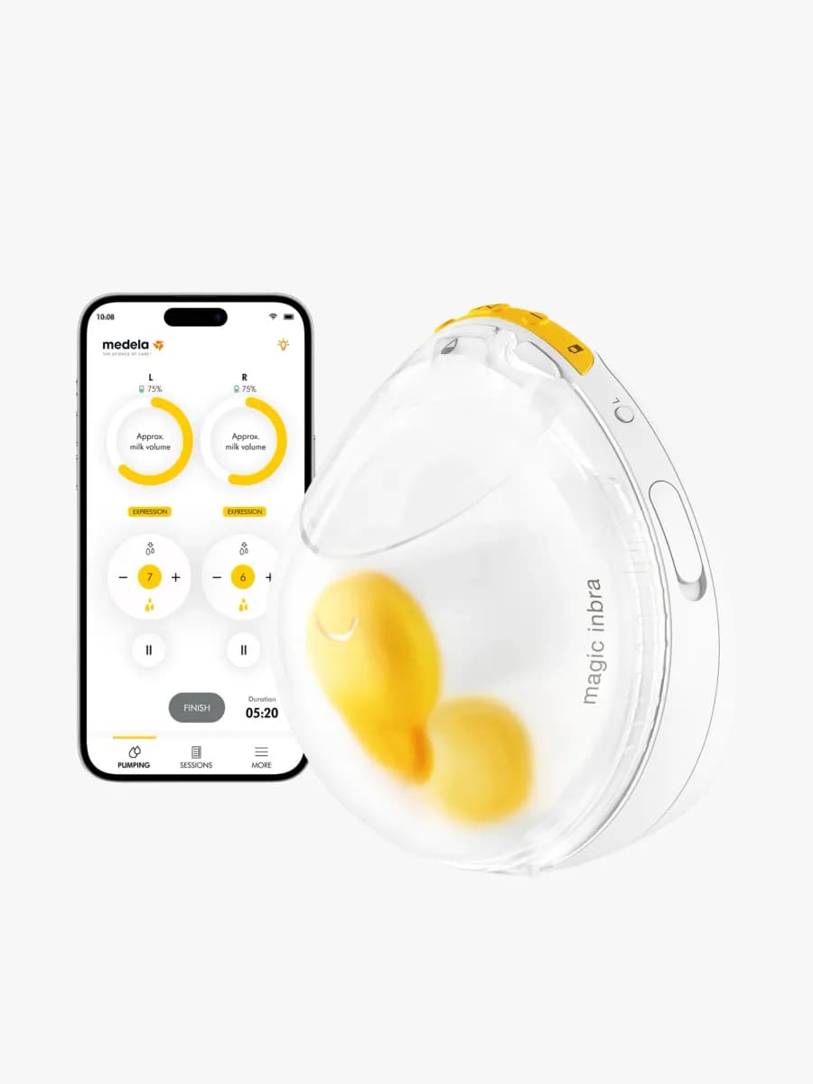 Medela Magic InBra  Bärbar Elektrisk Bröstpump Enkel