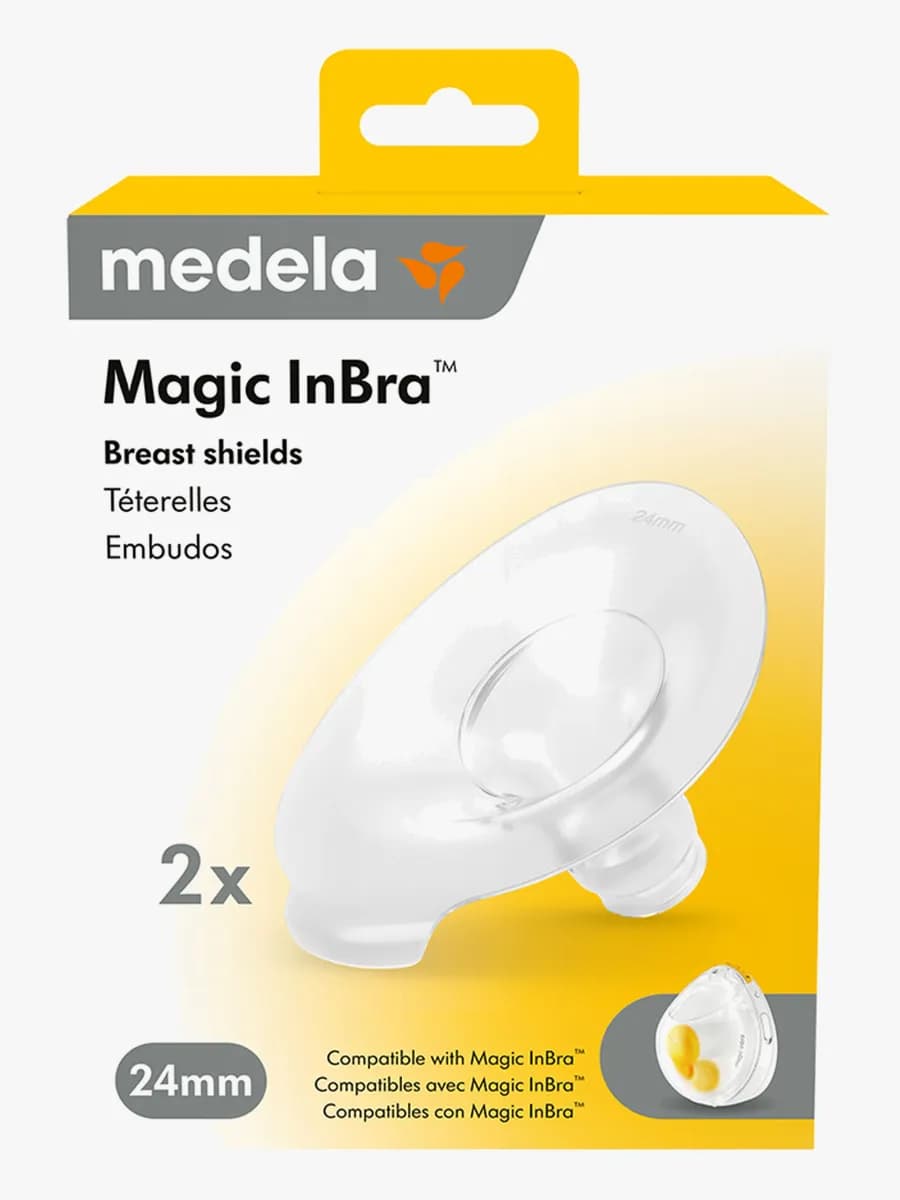 Medela Magic InBra Brösttrattar 24 mm 2-Pack