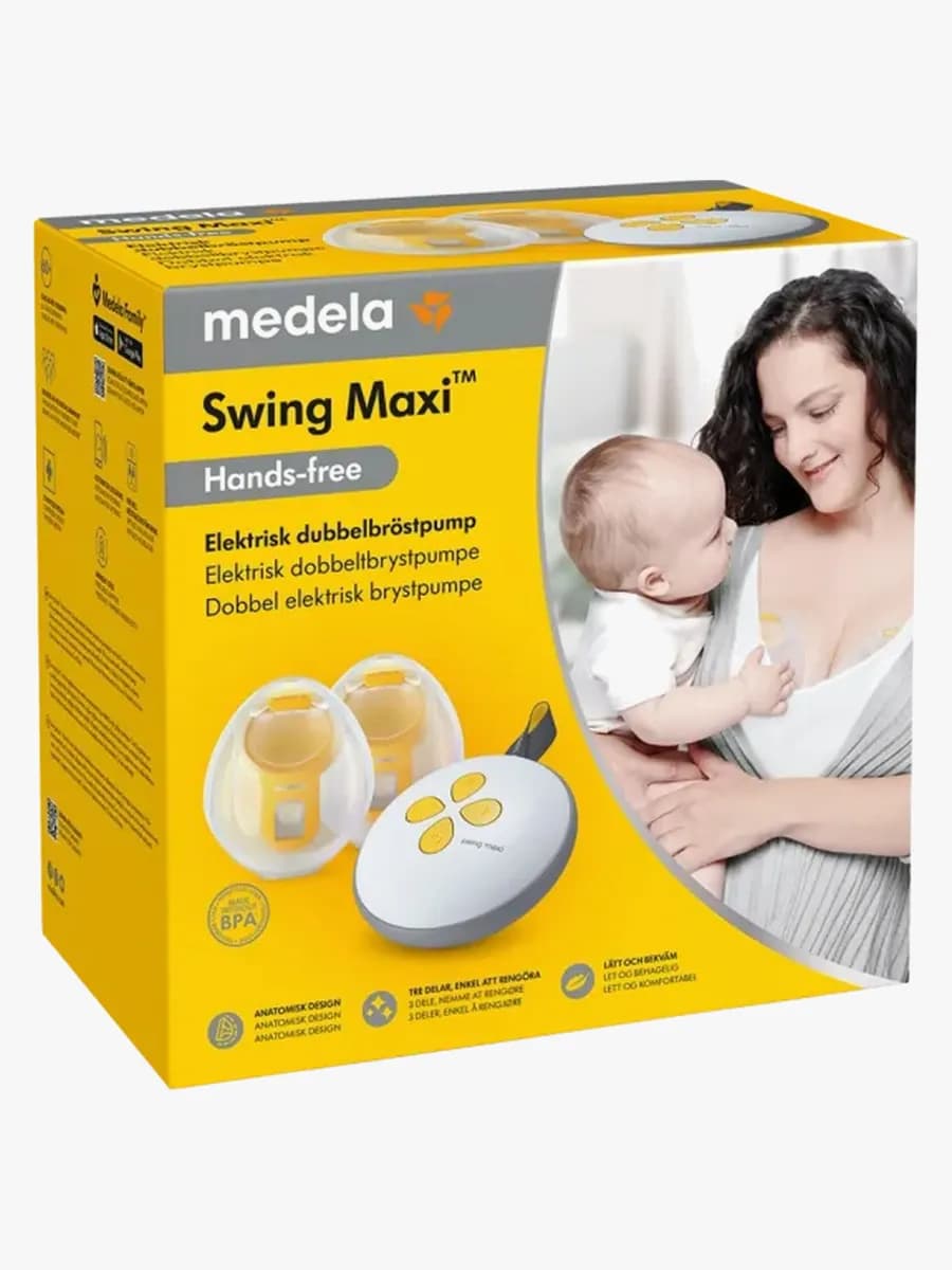 Medela Swing Maxi Hands-free Elektrisk Dubbelbröstpump