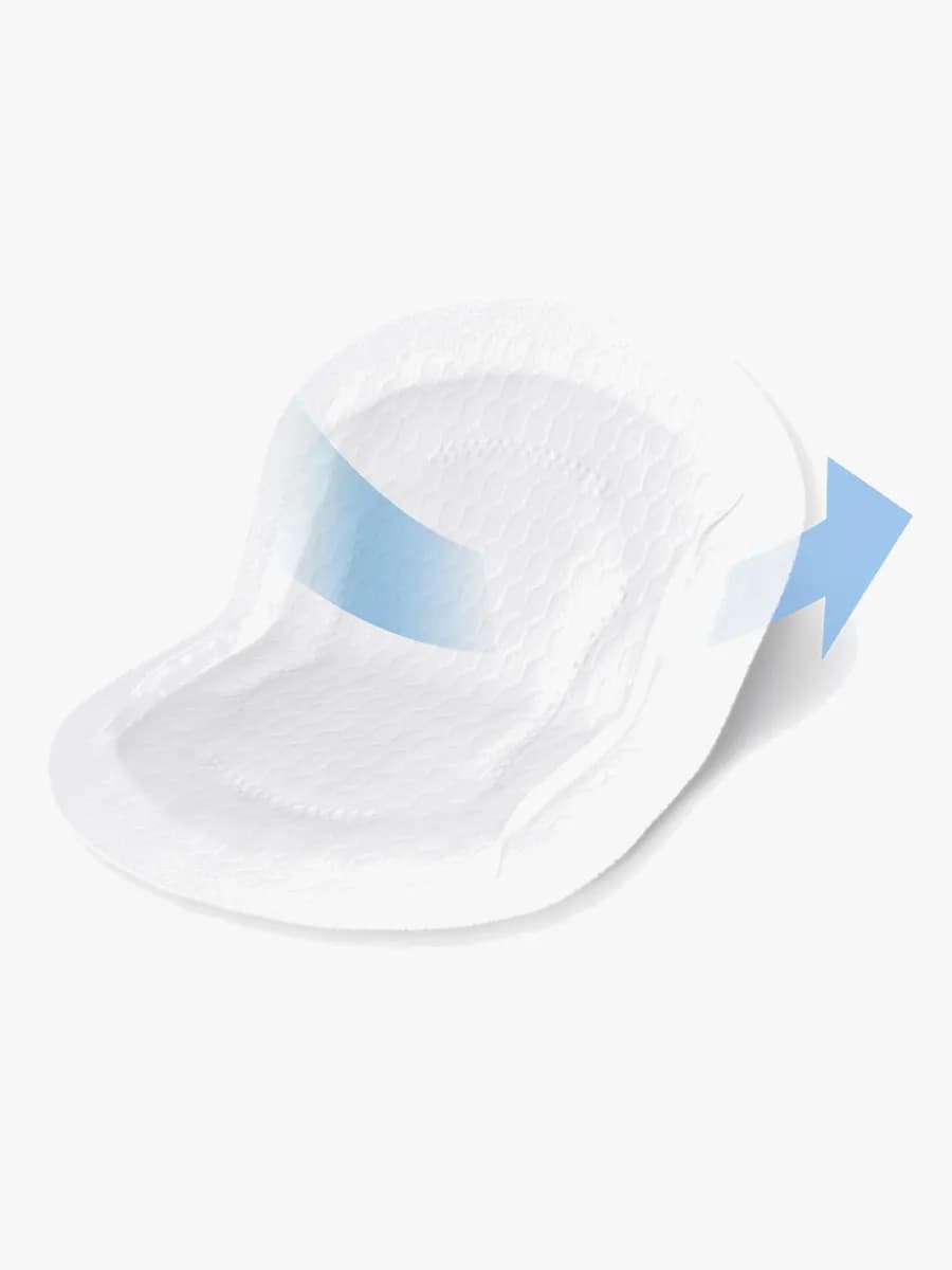 Medela Ultra -andningsbara Amningsinlägg 60-Pack
