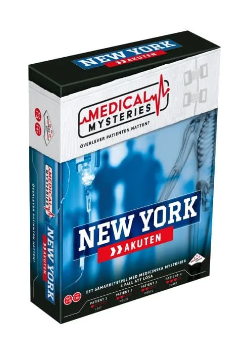 Medical Mysteries New York Akuten, Spel