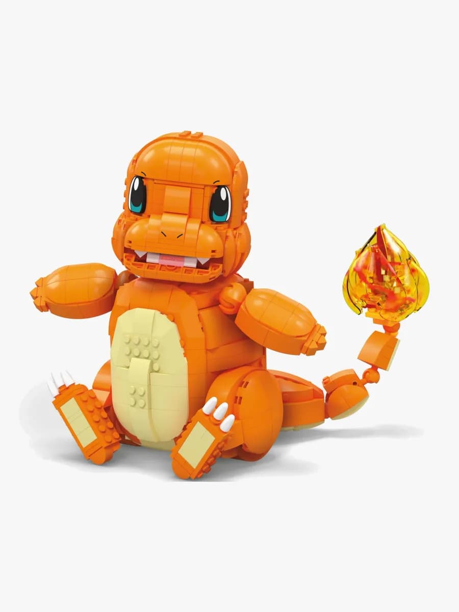 Mega Pokémon Figur Jumbo Charmander 750 Bitar