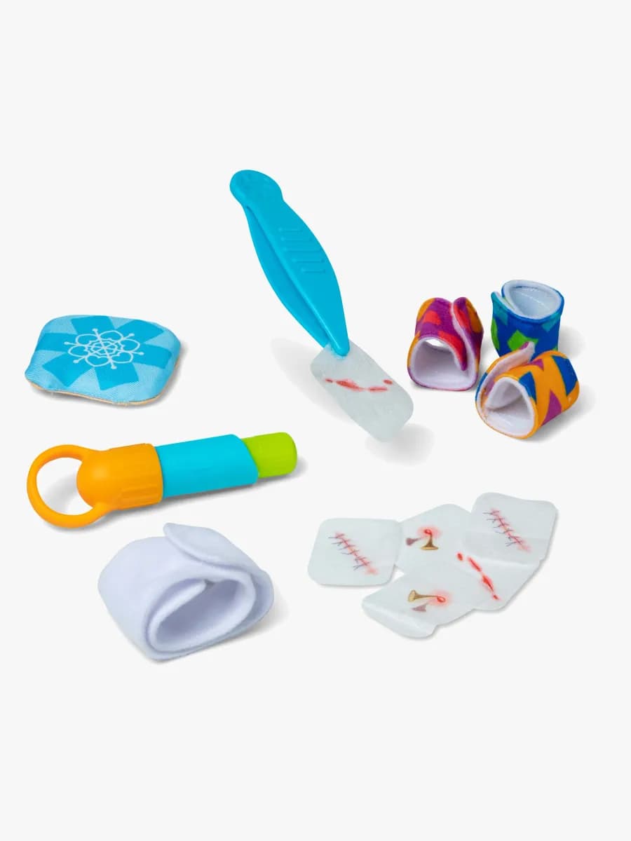 Melissa &  Doug Boo-Boos &  Bandage Lekset 16 Delar