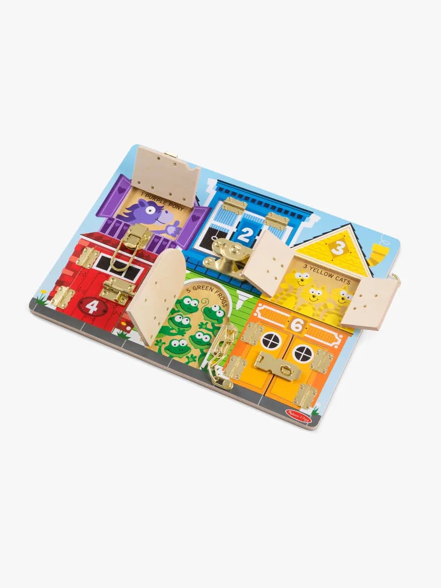 Melissa & Doug Låsbräda