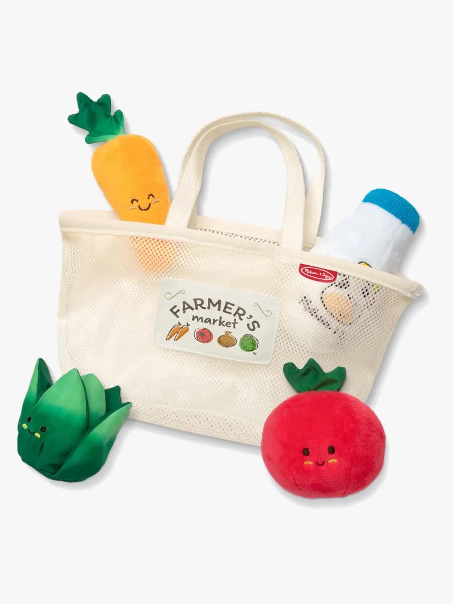 Melissa &  Doug Lekset Market Basket Fill &  Spill