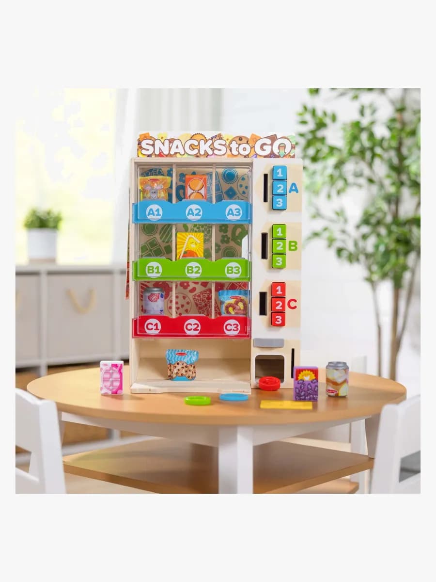 Melissa &  Doug Lekset Varuautomat