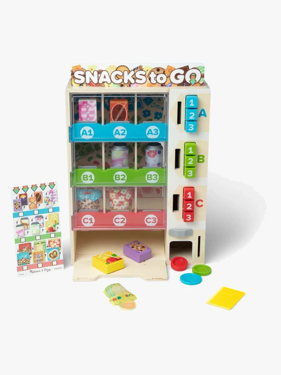 Melissa &  Doug Lekset Varuautomat