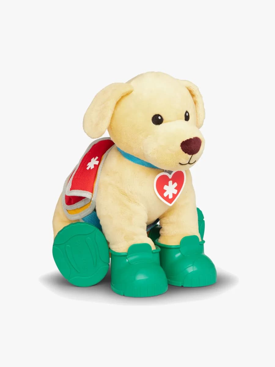 Melissa &  Doug Let’s Explore Räddningshund Med Tillbehör