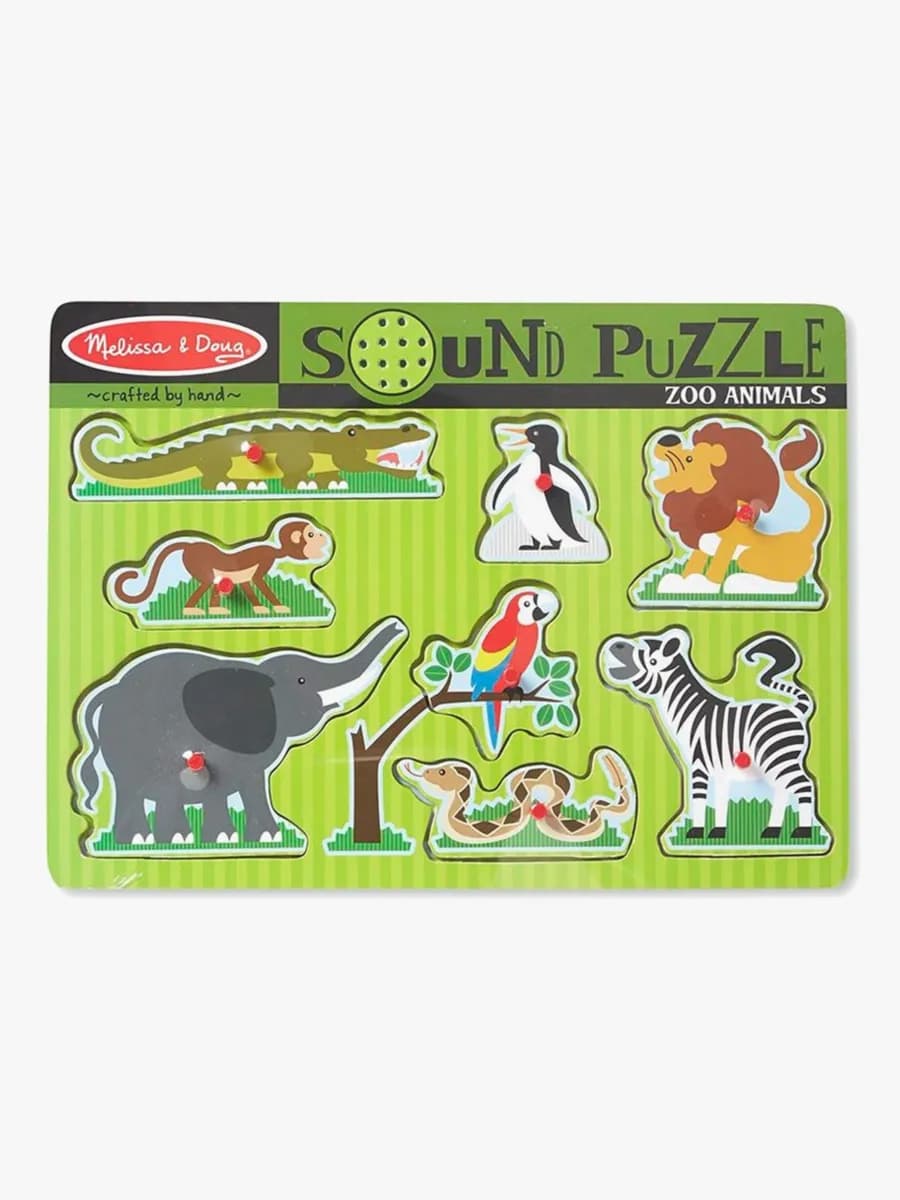 Melissa &  Doug Ljudpussel Zoodjur