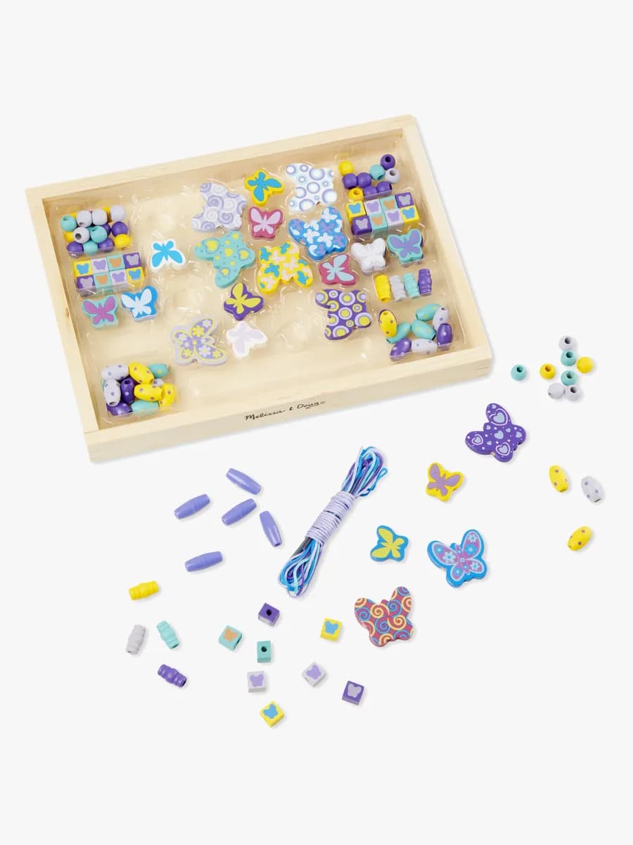 Melissa &  Doug Pärlset Butterfly Friends