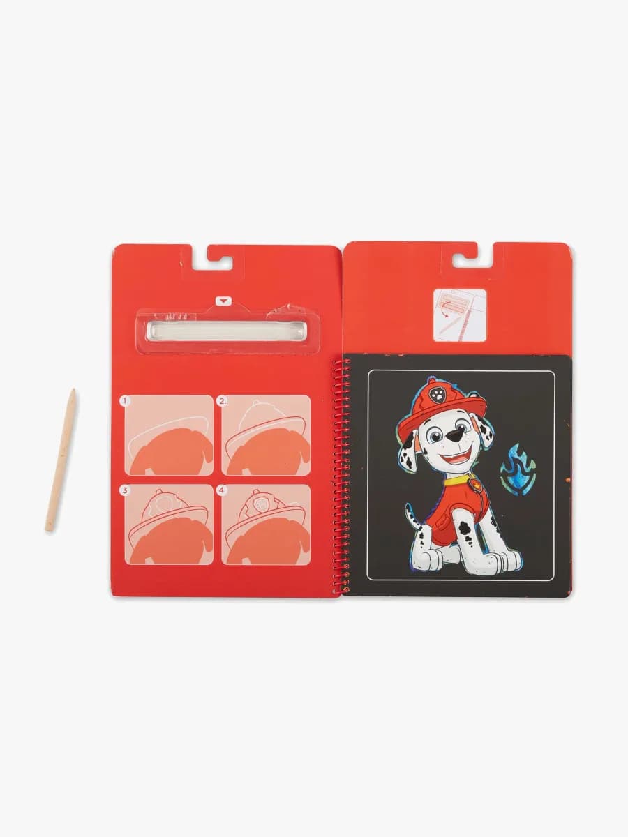 Melissa &  Doug Paw Patrol Scratch Art Aktivitetsset 3-Pack