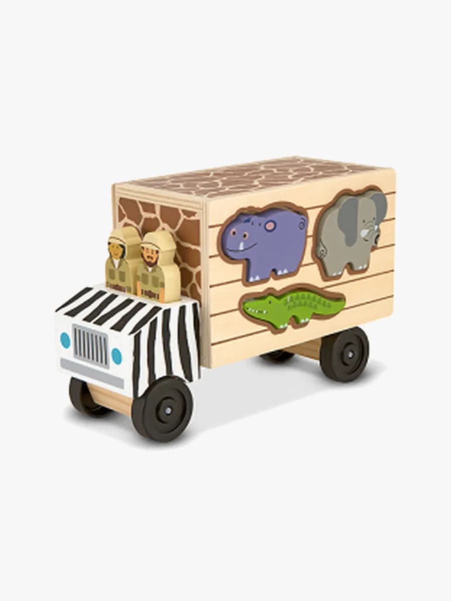 Melissa &  Doug Safari Animal Rescue Truck
