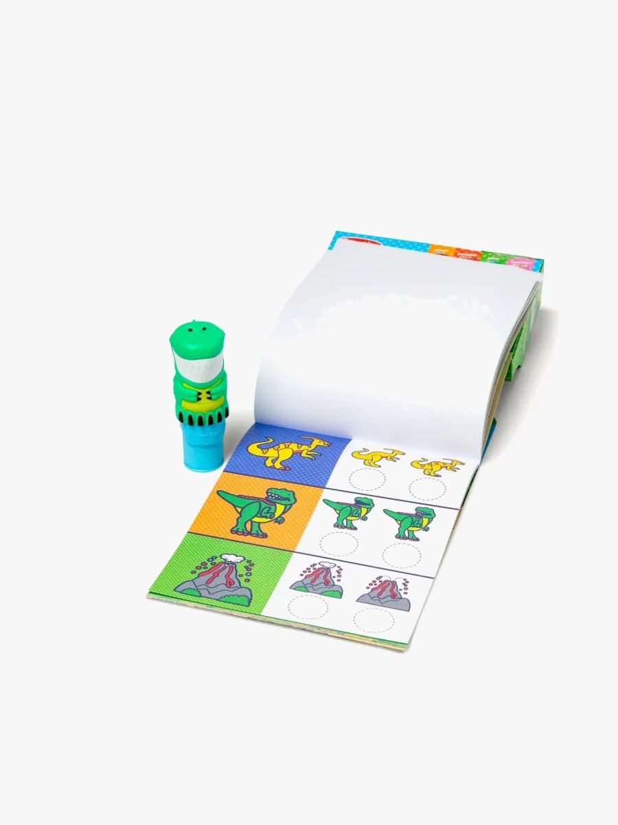 Melissa &  Doug Sticker WOW! Aktivitetsbok Dinosaurie