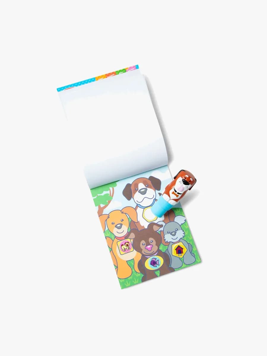 Melissa &  Doug Sticker WOW! Aktivitetsbok Hund