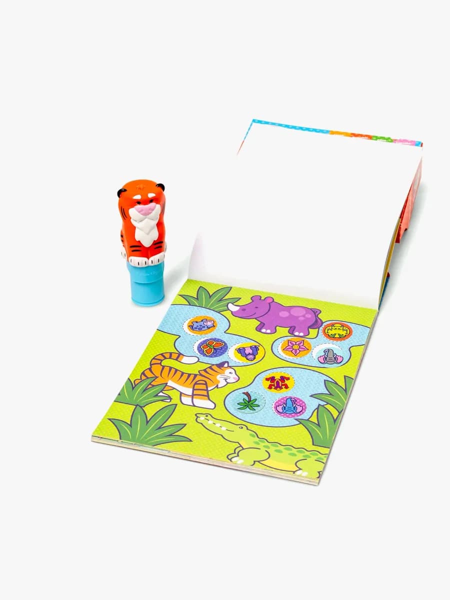 Melissa &  Doug Sticker WOW! Aktivitetsbok Tiger