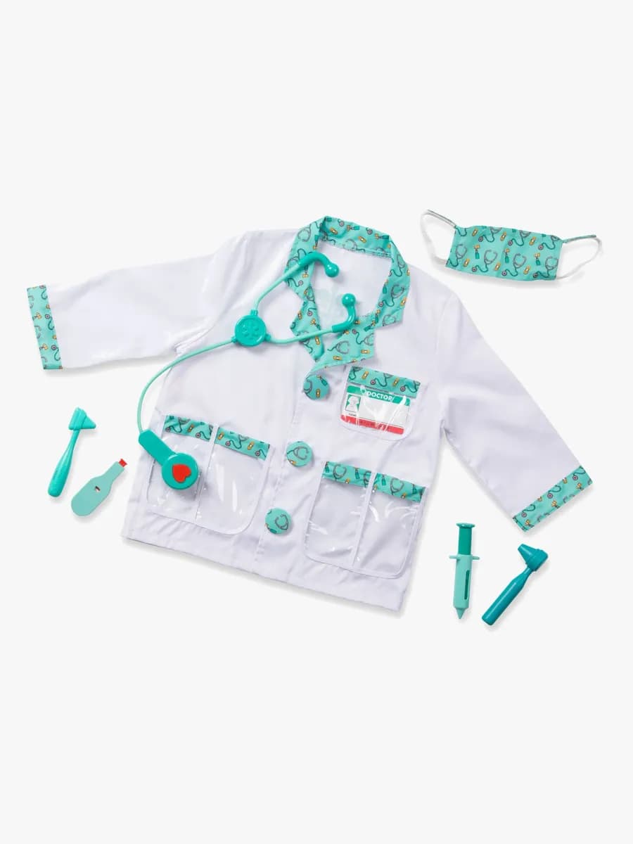 Melissa &  Doug Utklädnad Doktor med Tillbehör