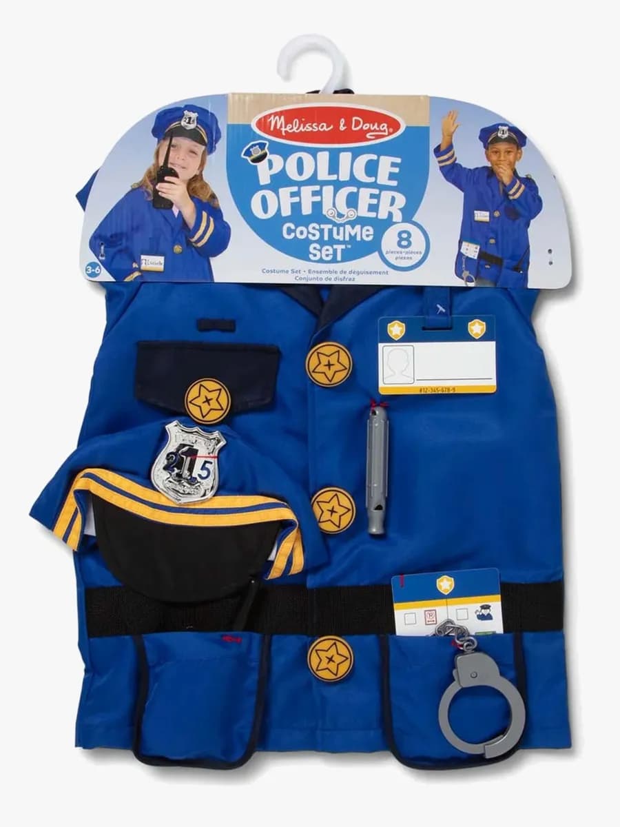Melissa &  Doug Utklädnad Polis