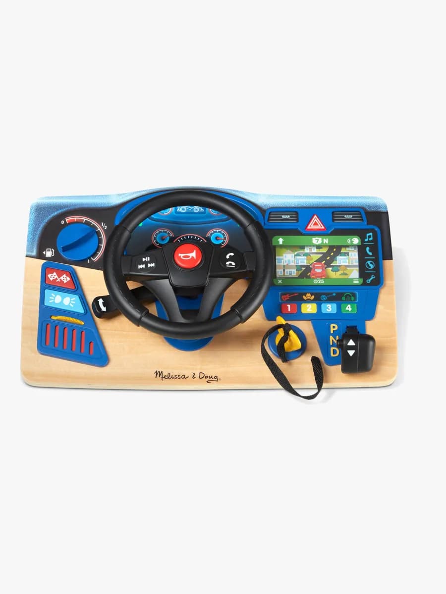 Melissa &  Doug Vroom &  Zoom Interaktiv Instrumentbräda