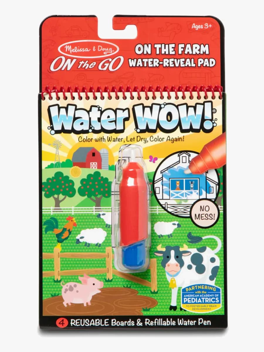 Melissa &  Doug Water Wow! Målarbok Bondgård