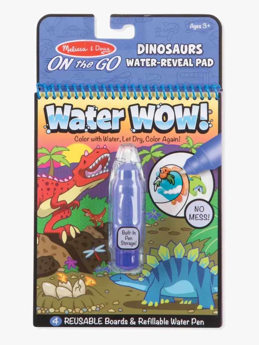 Melissa &  Doug Water Wow! Målarbok Dinosaurier