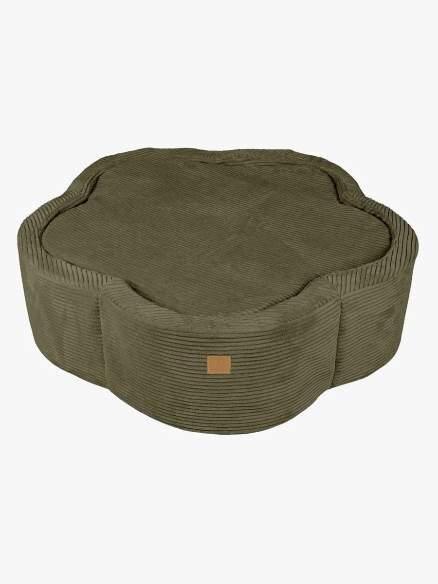 MeowBaby Aestethic Flower Bollhav, Khaki