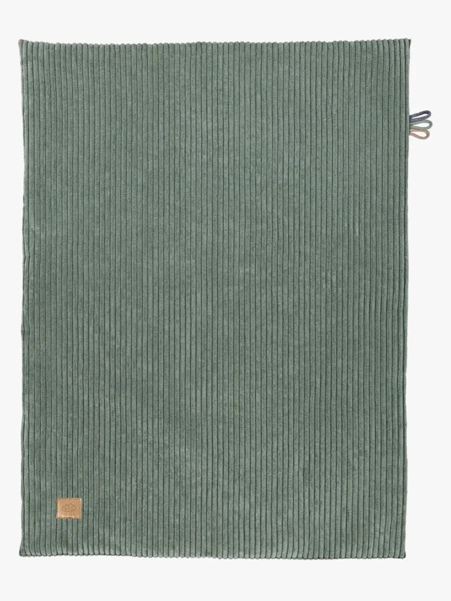 MeowBaby Aesthetic Babyfilt Winter, Olive Green
