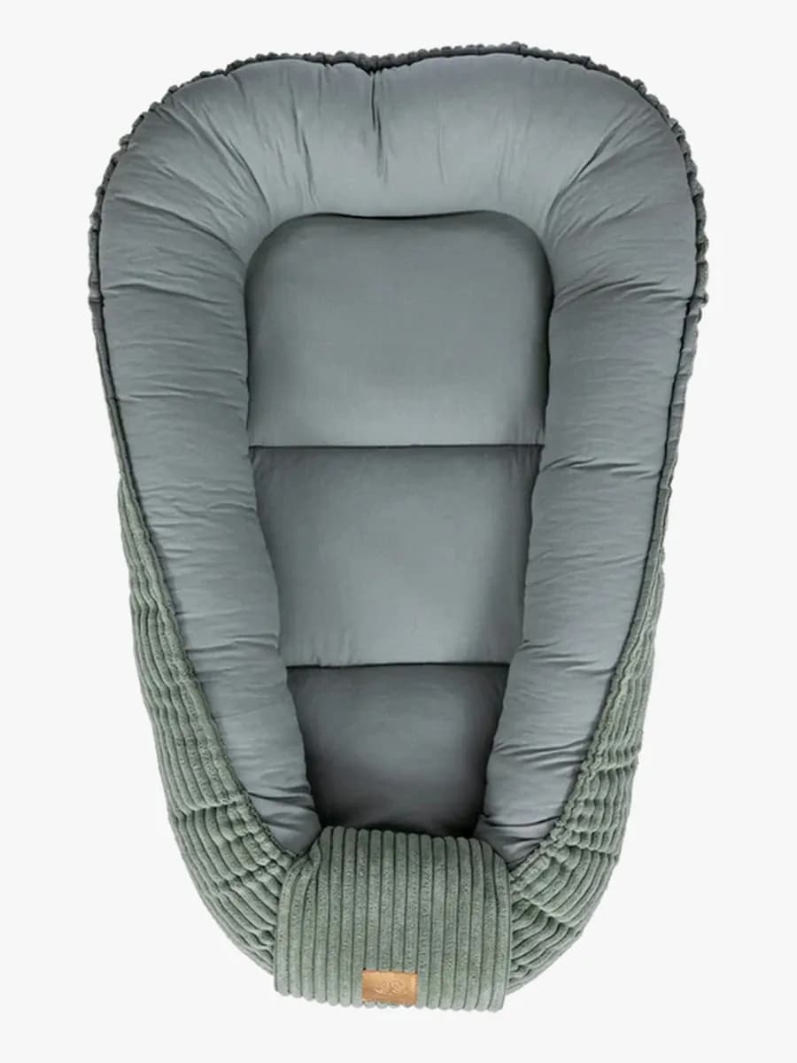 MeowBaby Aesthetic Babynest, Olive Green