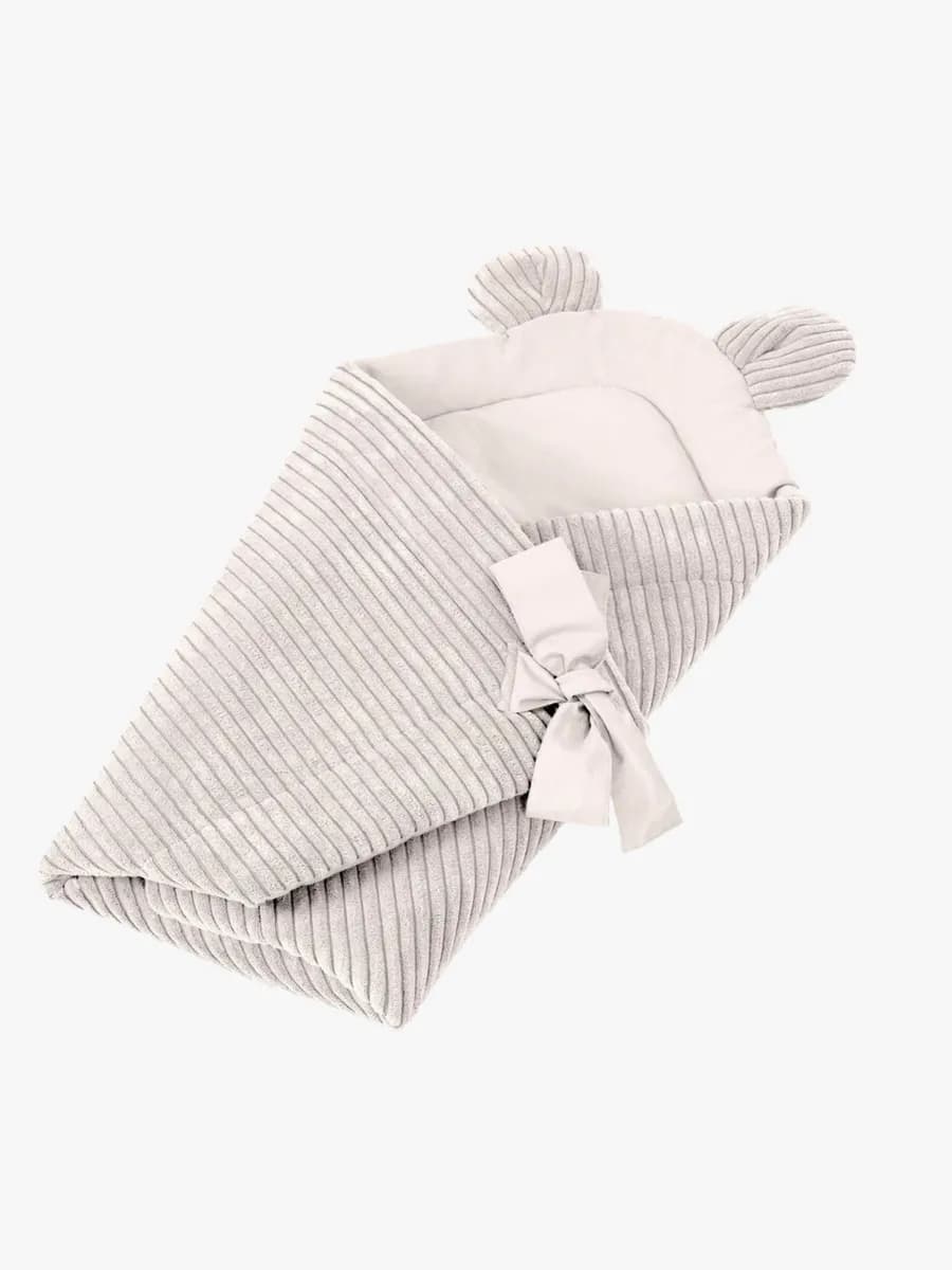 MeowBaby Aesthetic Swaddler, Ecru