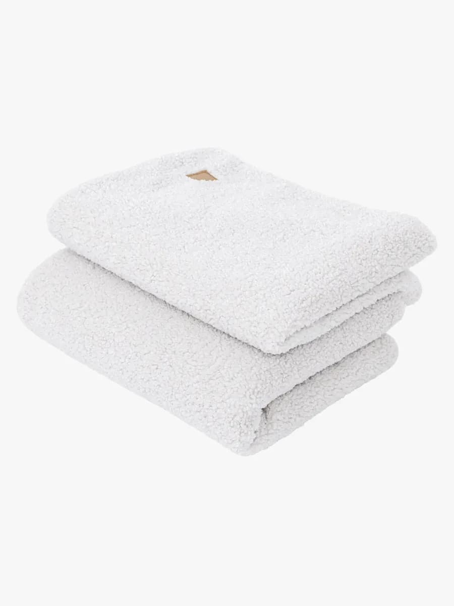 MeowBaby Bearly Babyfilt Winter, Offwhite