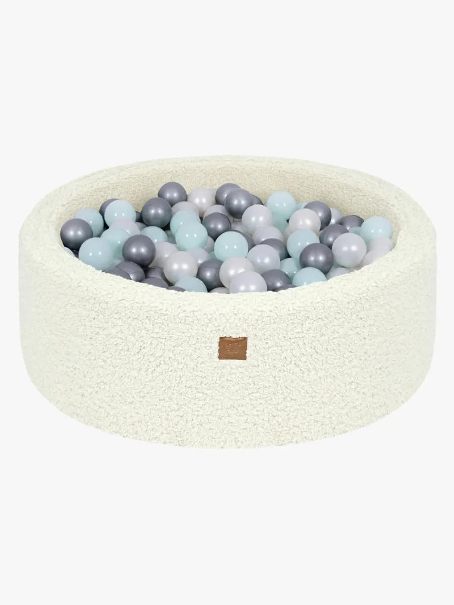MeowBaby Bearly  Runt Bollhav, Cream