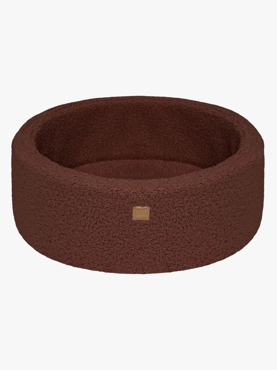 MeowBaby Bearly  Runt Bollhav, Dark Brown