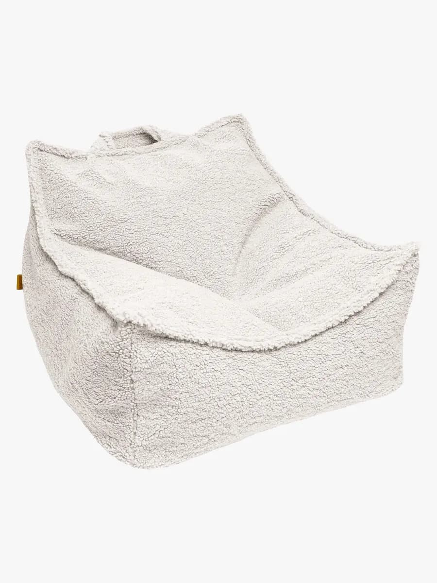 Meowbaby Bearly Saccosäck, Cream