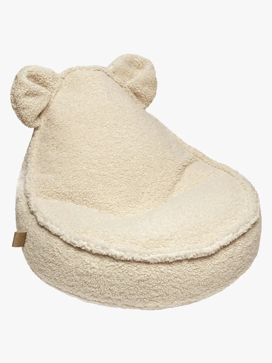 Meowbaby Bearly Saccosäck Teddy, Cream