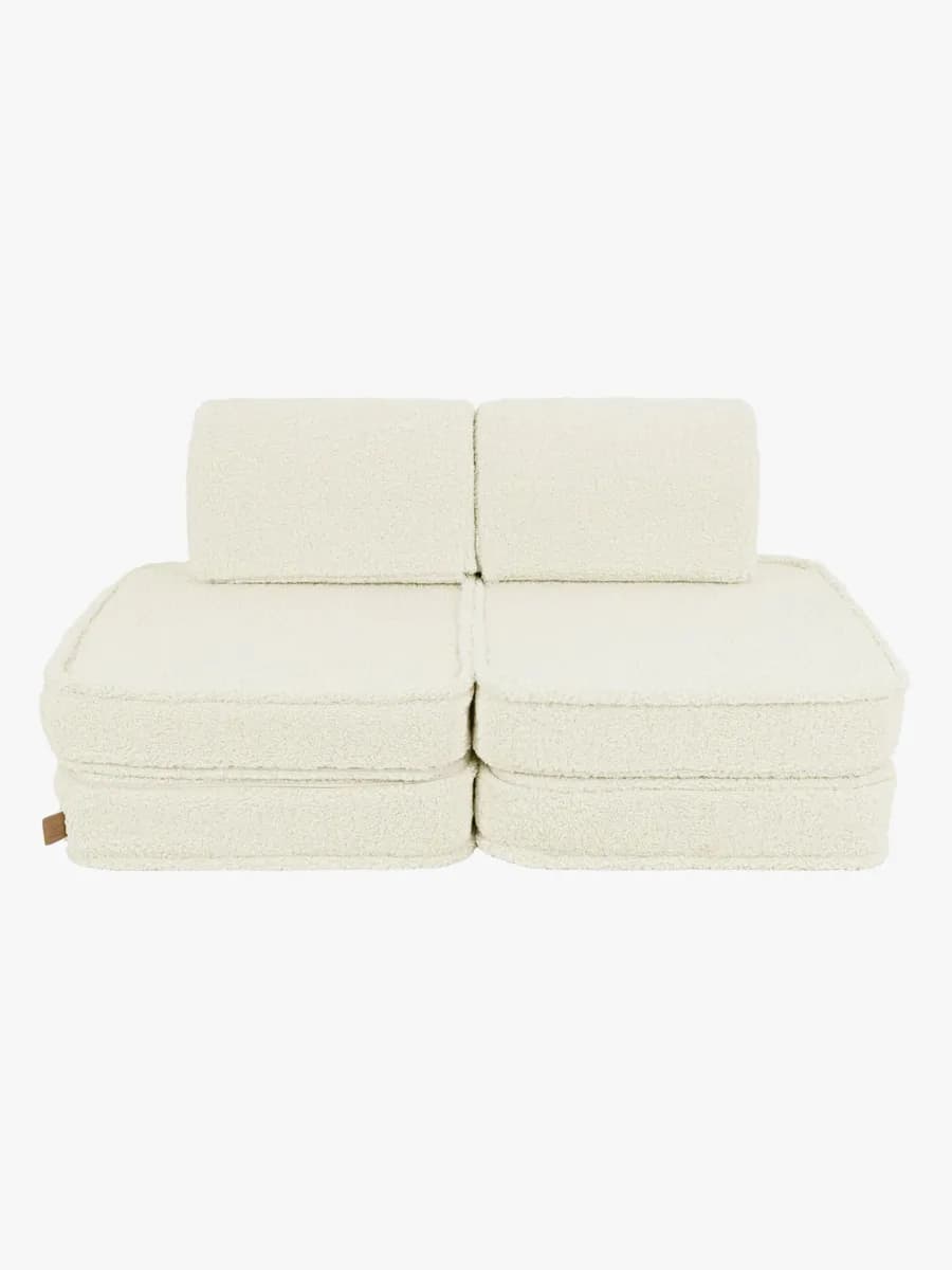 MeowBaby Bearly Soffa Basic, Cream