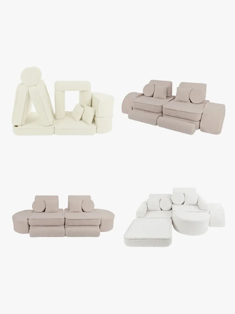 MeowBaby Bearly Soffa Max, Cream