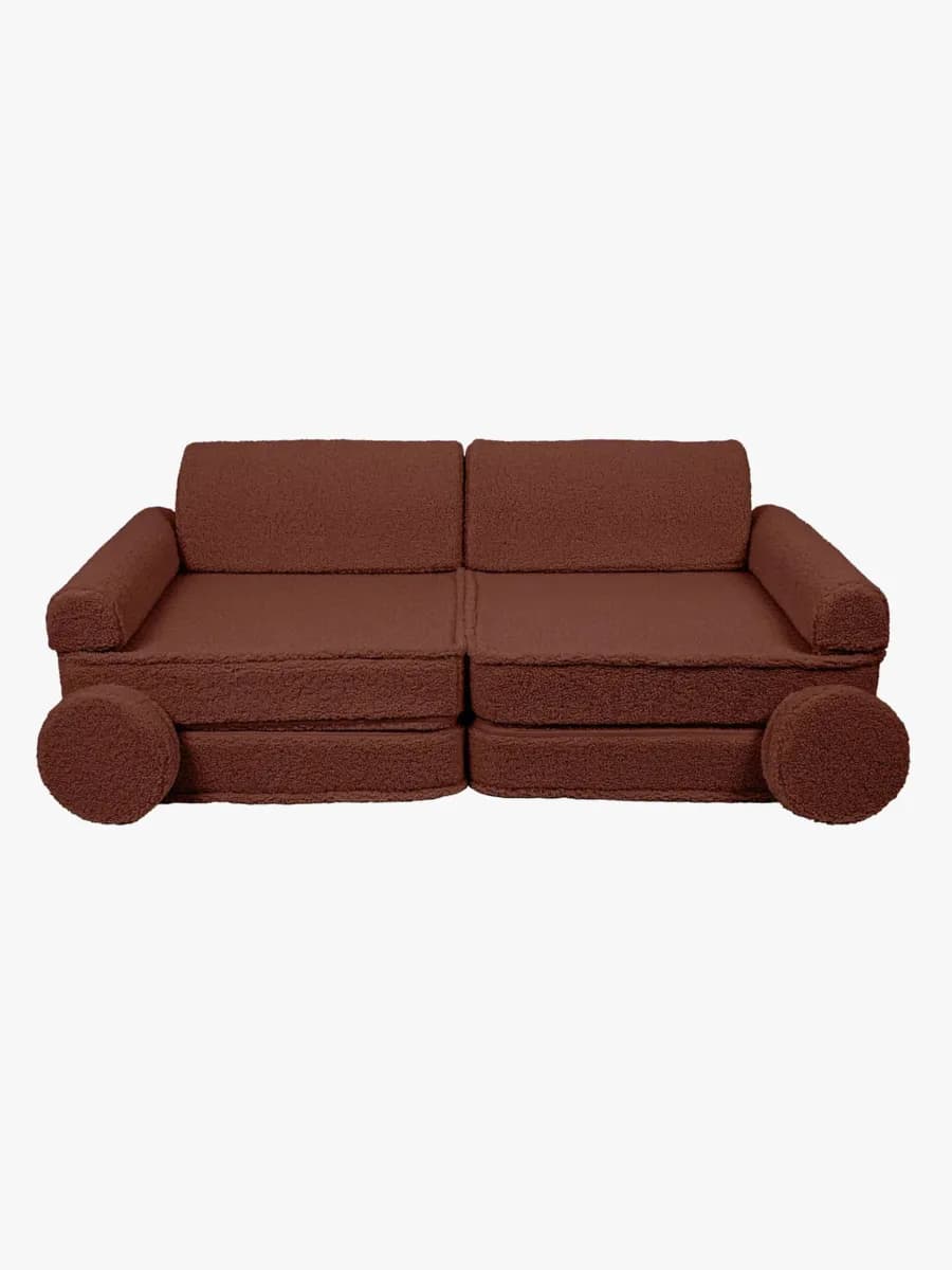 MeowBaby Bearly Soffa Premium, Brown