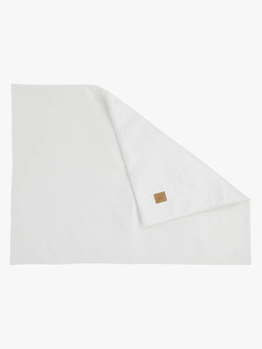 MeowBaby Boucle Babyfilt Winter, White