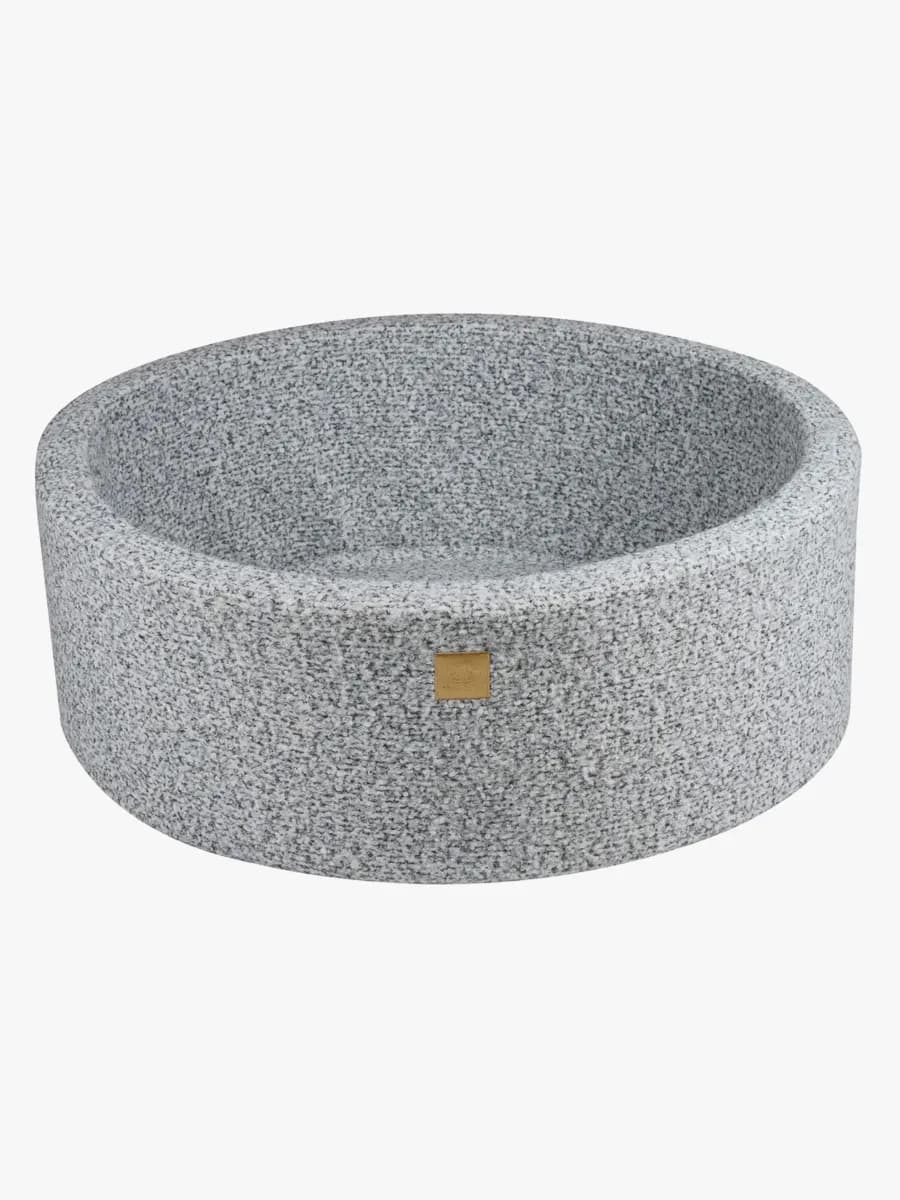 MeowBaby Boucle  Runt Bollhav, Marled Grey