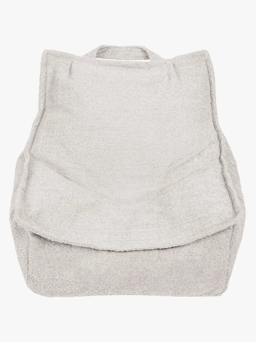 Meowbaby Boucle Saccosäck, Champagne Ecru