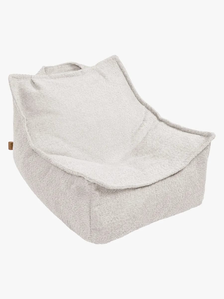 Meowbaby Boucle Saccosäck, Champagne Ecru