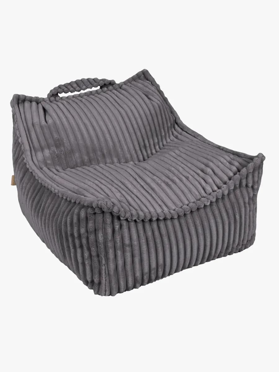 Meowbaby Churros Saccosäck, Jurassic Grey