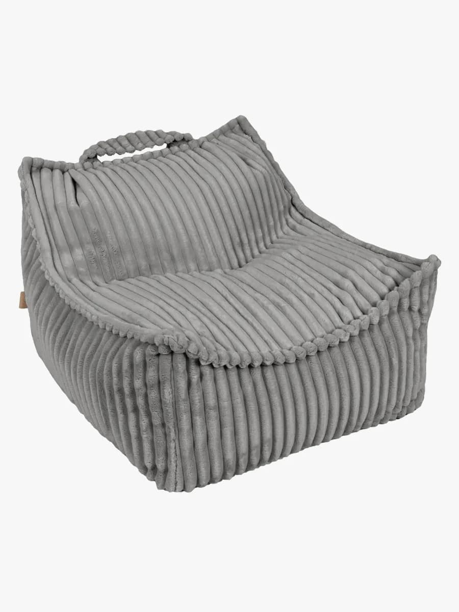 Meowbaby Churros Saccosäck, Moondust Grey