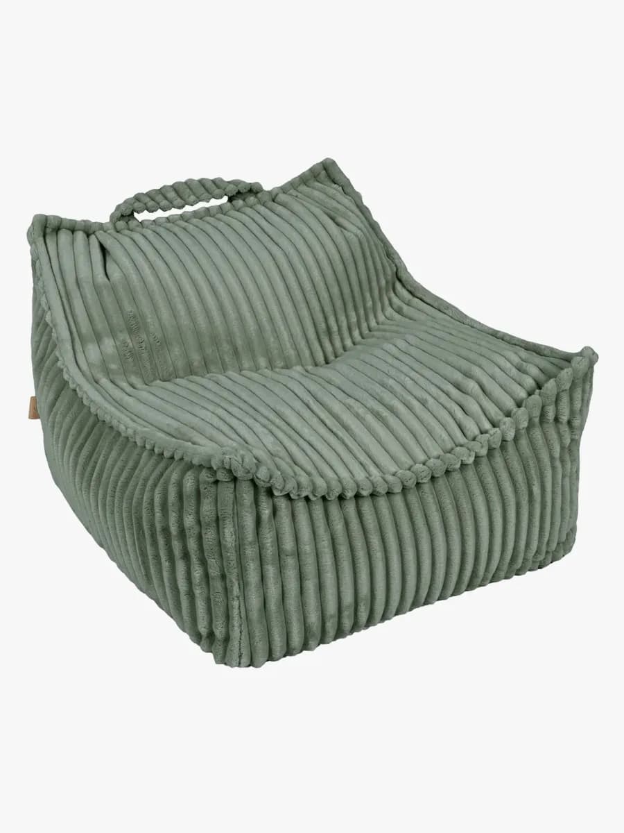 Meowbaby Churros Saccosäck, Olive Sage Green