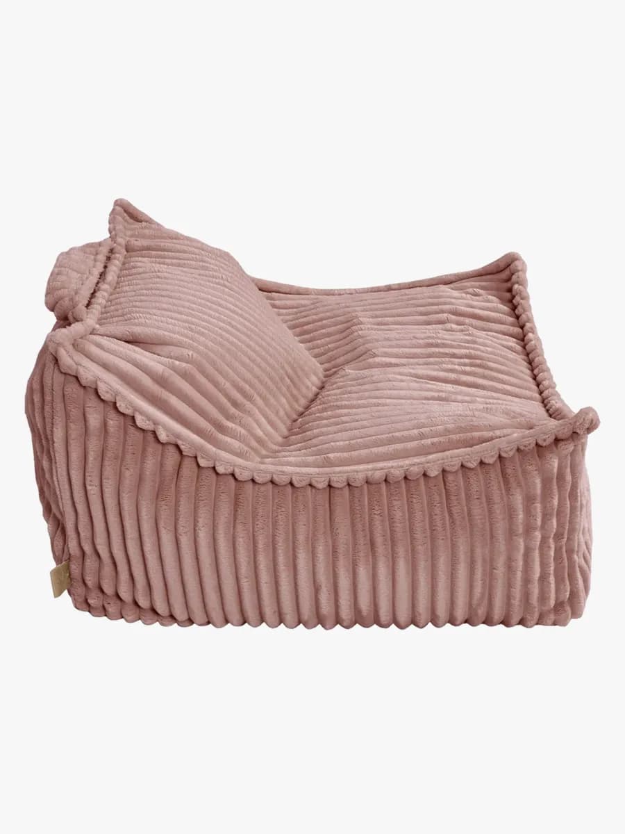 Meowbaby Churros Saccosäck, Ruby Chocolate Pink